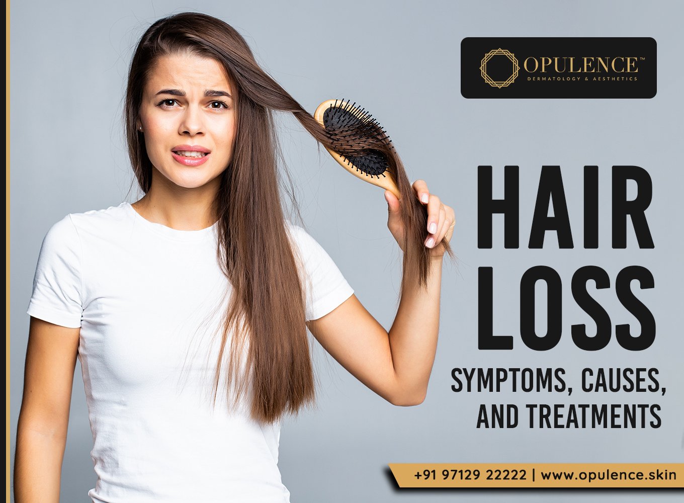 HAIR LOSS: SYMPTOMS, CAUSES, AND TREATMENTS