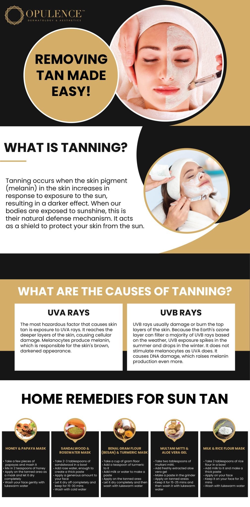 REMOVING TAN MADE EASY!