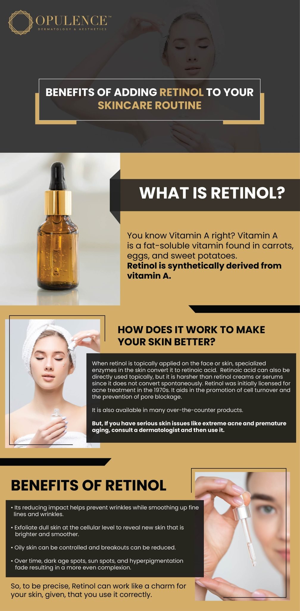BENEFITS OF ADDING RETINOL TO YOUR SKINCARE ROUTINE